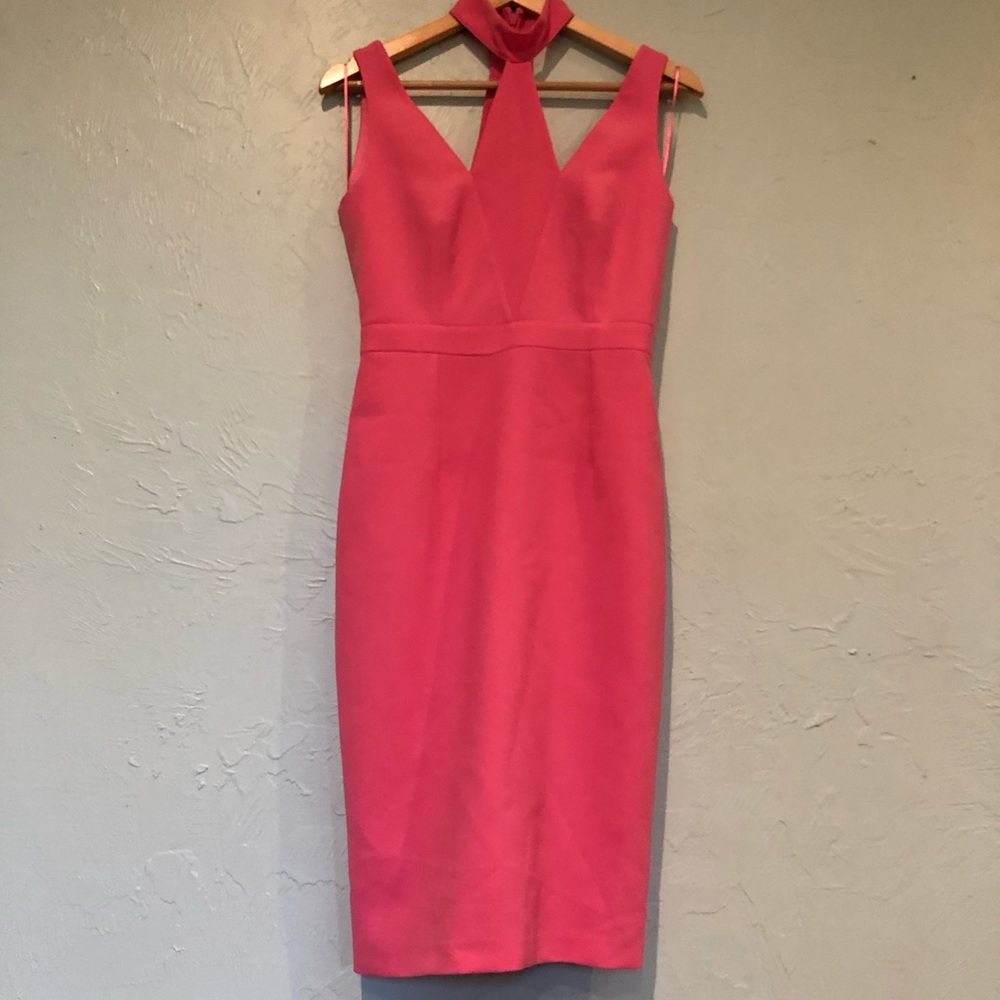 Perfect condition hot pink designer dress!